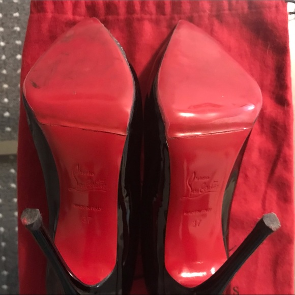 Christian Louboutin So Kate Size  7US (37EU) - Picture 4 of 7